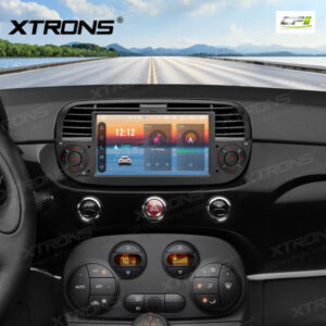 PX7450FBL 7 Zoll Octa Core 4 + 64 GB Global 4G LTE Android 14 Autoradio Multimedia Player Custom Fit für Fiat – Bild 3
