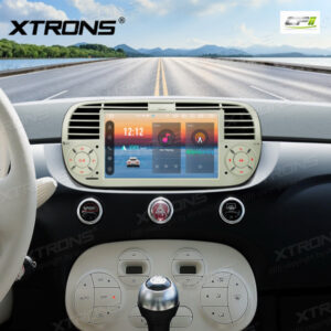 PX7450FCL 7 Zoll Octa Core 4 + 64 GB Global 4G LTE Android 14 Autoradio Multimedia Player Custom Fit für Fiat – Bild 3