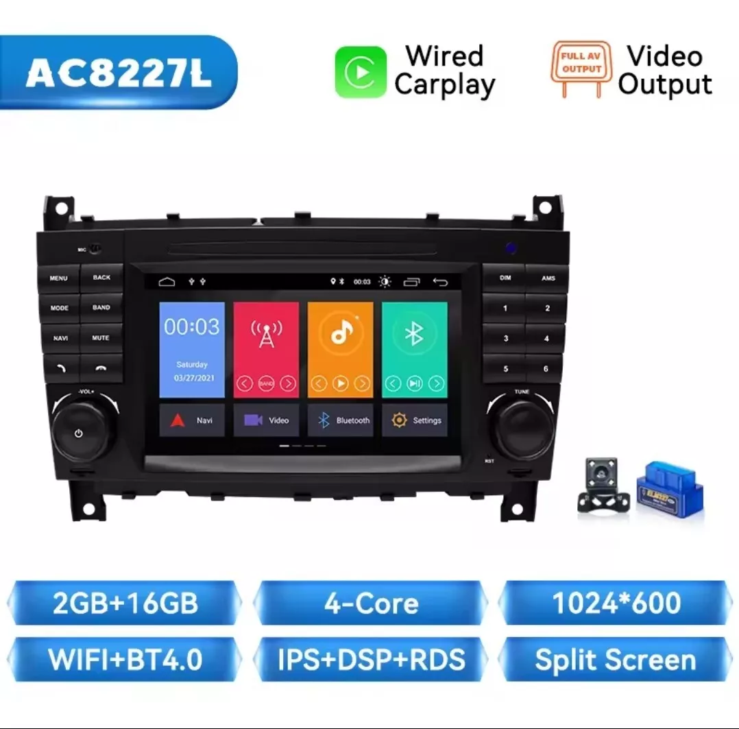 2GB+16GB 4Core+OBD+Kamera