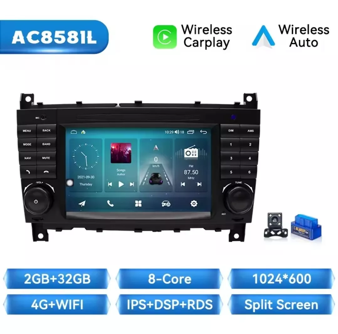 2GB+32GB 8Core+OBD+Kamera