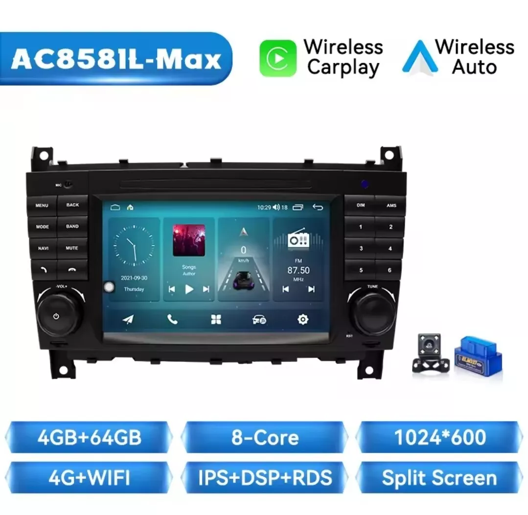 4GB+64GB 8Core+OBD+Kamera