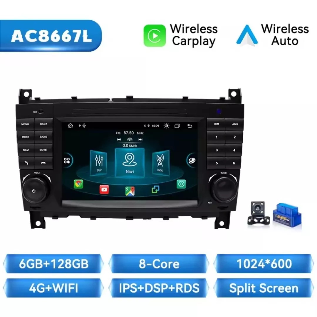 6GB+128GB 8Core+OBD+Kamera