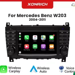Android Autoradio Xonrich AC8227L Mercedes W209,W203,W463 2GB+16GB