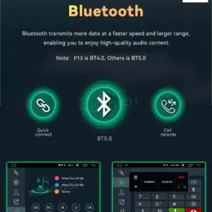 Android Autoradio Xonrich AC8227L Mercedes W209,W203,W463 2GB+16GB – Bild 9