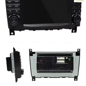 Android Autoradio Xonrich AC8227L Mercedes W209,W203,W463 2GB+16GB – Bild 3