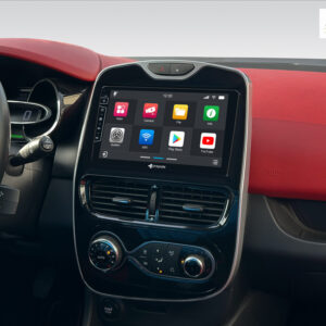 D9-RNCL Premium Android Autoradio für Renault Clio mit 4 x 100W Class-D Verstärker, 9 Zoll Display (hochauflösend), Inkl. Head-up-Display, Apple CarPlay und Android Auto – Bild 4