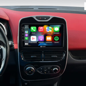 D9-RNCL Premium Android Autoradio für Renault Clio mit 4 x 100W Class-D Verstärker, 9 Zoll Display (hochauflösend), Inkl. Head-up-Display, Apple CarPlay und Android Auto – Bild 5