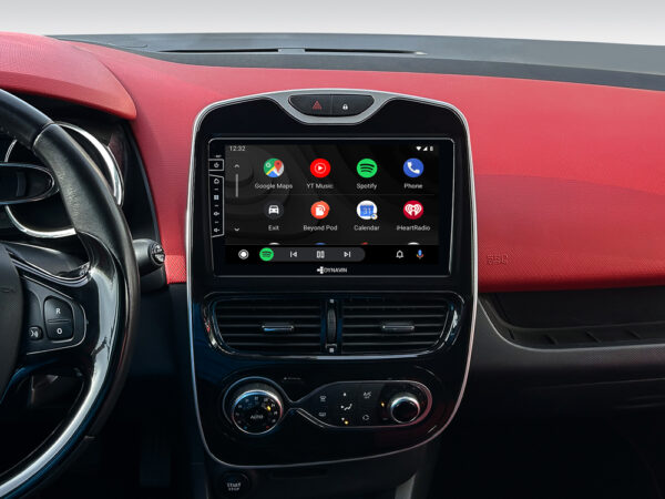 D9-RNCL Premium Android Autoradio für Renault Clio mit 4 x 100W Class-D Verstärker, 9 Zoll Display (hochauflösend), Inkl. Head-up-Display, Apple CarPlay und Android Auto – Bild 6