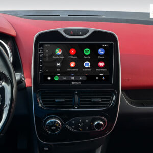 D9-RNCL Premium Android Autoradio für Renault Clio mit 4 x 100W Class-D Verstärker, 9 Zoll Display (hochauflösend), Inkl. Head-up-Display, Apple CarPlay und Android Auto – Bild 6