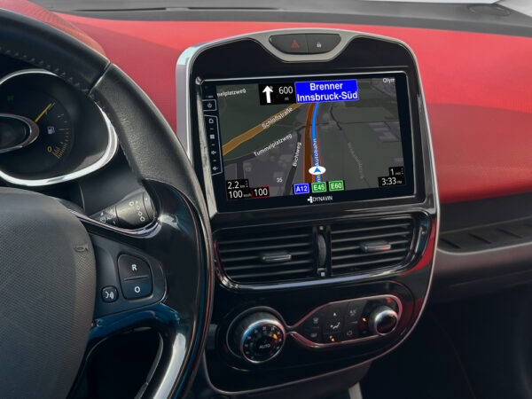 D9-RNCL Premium Android Autoradio für Renault Clio mit 4 x 100W Class-D Verstärker, 9 Zoll Display (hochauflösend), Inkl. Head-up-Display, Apple CarPlay und Android Auto – Bild 7