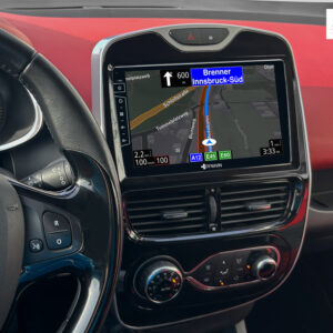 D9-RNCL Premium Android Autoradio für Renault Clio mit 4 x 100W Class-D Verstärker, 9 Zoll Display (hochauflösend), Inkl. Head-up-Display, Apple CarPlay und Android Auto – Bild 7