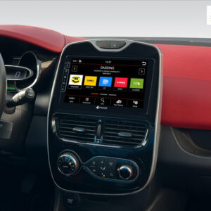 D9-RNCL Premium Android Autoradio für Renault Clio mit 4 x 100W Class-D Verstärker, 9 Zoll Display (hochauflösend), Inkl. Head-up-Display, Apple CarPlay und Android Auto – Bild 8