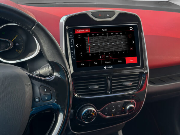 D9-RNCL Premium Android Autoradio für Renault Clio mit 4 x 100W Class-D Verstärker, 9 Zoll Display (hochauflösend), Inkl. Head-up-Display, Apple CarPlay und Android Auto – Bild 9