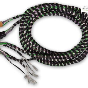 Alpine KWE-PXE8-UNI Universal-Kabelbaum mit Quadlock-Stecker für PXE-C80-88