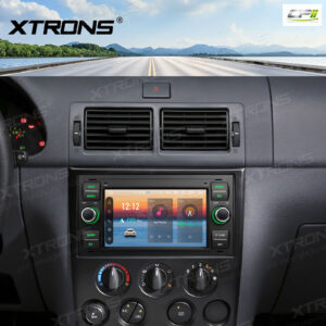 Alternative view of PX72QSFBL 7 Zoll Octa Core 4 + 64 GB Global 4G LTE Android Autoradio Multimedia Player Custom Fit für Ford