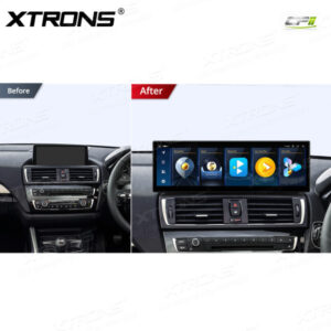 Alternative view of QLBH44NENBL 14,9 Zoll Octa Core 8 + 128 GB Global 4G LTE Android Autoradio Multimedia Player mit vollständig laminiertem 2K IPS-Bildschirm für BMW 1/2 Series F20 F21 F22 F23 NBT LHD