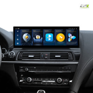 Alternative view of QLBH44SXNB3 14,9 Zoll Octa Core 8 + 128 GB Global 4G LTE Android Autoradio Multimedia Player mit vollständig laminiertem 2K IPS-Bildschirm für BMW 6er F06 / F12 / F13 NBT
