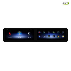 QLM1450CT 24,6 Zoll Octa Core 8 + 128 GB Global 4G LTE Android Autoradio Multimedia Player mit vollständig laminiertem Bildschirm für Mercedes-Benz C-Klasse W205 / GLC-Klasse X253 / V-Klasse W446 / X-Klasse W470