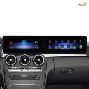 Alternative view of QLM1455CT 24,6 Zoll Octa Core 8 + 128 GB Global 4G LTE Android Autoradio Multimedia Player mit vollständig laminiertem Bildschirm für Mercedes-Benz C-Klasse W205 / GLC-Klasse X253 / V-Klasse W446 / X-Klasse W470