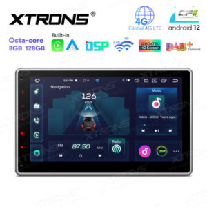 Android Autoradio TIX125LS Xtrons 8GB+128GB Multimedia