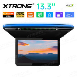 CM136HDS 13,3-Zoll-FHD-Ultradünner digitaler TFT-Monitor im 16:9-Dach mit eingebauten Stereolautsprechern und HD-Eingang – Bild 6