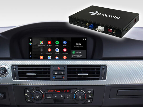 D9-CIC-H Ultra Android System für BMW 1er/3er/5er/X1/X3/X6 mit 8,8-Zoll-Display, Inkl. Head-up-Display, Apple CarPlay und Android Auto