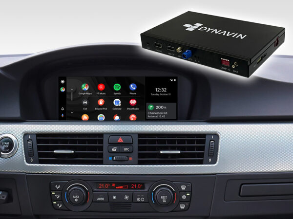 D9-CIC-H Ultra Flex 192 GB Android System für BMW 1er/3er/5er/X1/X3/X6 mit 8,8-Zoll-Display, Inkl. Head-up-Display, Apple CarPlay und Android Auto