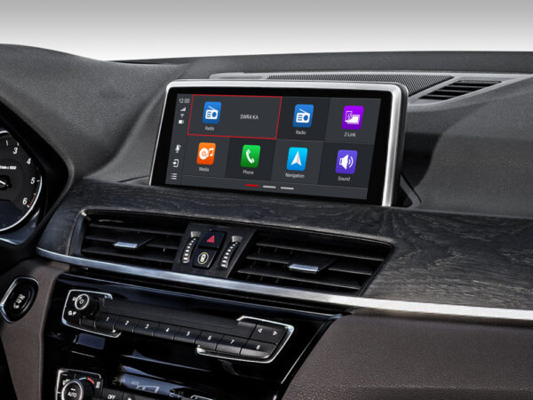 D9-NBT-H Ultra Android-System für BMW 1er/3er/5er/X3/X5 mit 8,8-Zoll/10,25-Zoll Display, Inkl. Head-up-Display, Apple CarPlay und Android Auto – Bild 5