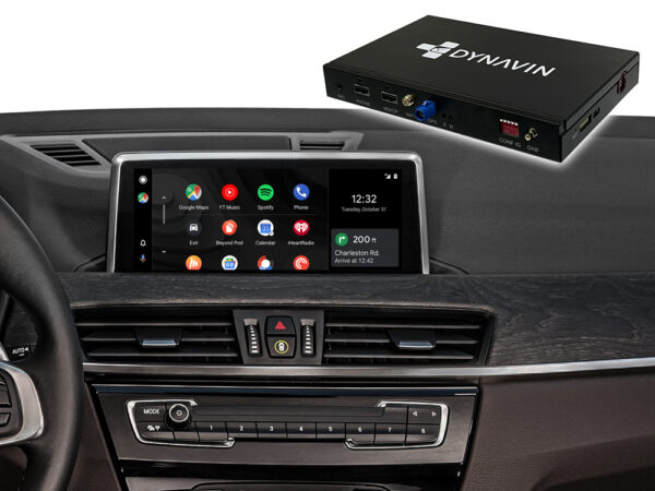 D9-NBT-H Ultra Flex 192 GB Android-System für BMW 1er/3er/5er/X3/X5 mit 8,8-Zoll/10,25-Zoll Display, Inkl. Head-up-Display, Apple CarPlay und Android Auto