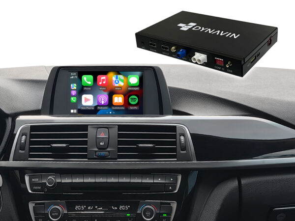 D9-NBT-L Ultra Android System für BMW 1er/3er/5er/X3/X5 mit 6,5-Zoll-Display, Inkl. Head-up-Display, Apple CarPlay und Android Auto