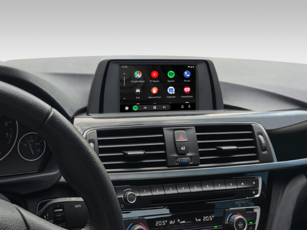 D9-NBT-L Ultra Flex Android System für BMW 1er/3er/5er/X3/X5 mit 6,5-Zoll-Display, Inkl. Head-up-Display, Apple CarPlay und Android Auto – Bild 4