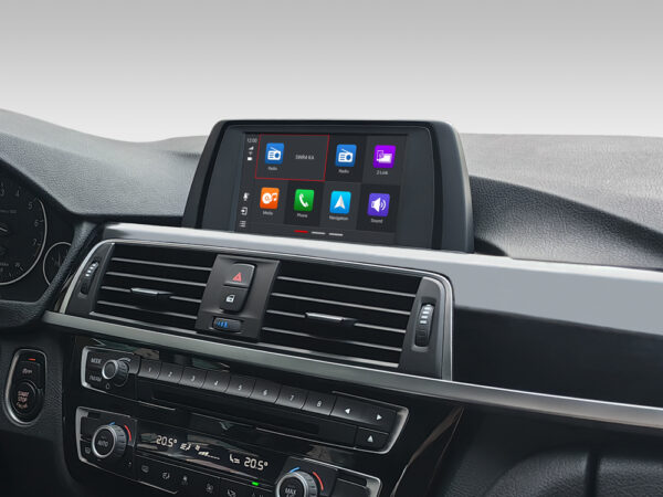 D9-NBT-L Ultra Android System für BMW 1er/3er/5er/X3/X5 mit 6,5-Zoll-Display, Inkl. Head-up-Display, Apple CarPlay und Android Auto – Bild 5