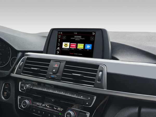 D9-NBT-L Ultra Flex Android System für BMW 1er/3er/5er/X3/X5 mit 6,5-Zoll-Display, Inkl. Head-up-Display, Apple CarPlay und Android Auto – Bild 8