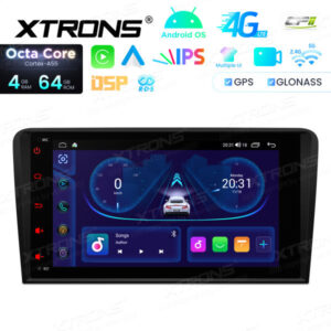 ID80A3AL 8-Zoll-Android-Navigations-Autoradio mit 1280x720-HD-Bildschirm, passgenau für Audi – Bild 5