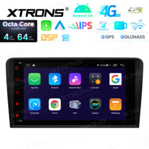 ID80A3AL 8-Zoll-Android-Navigations-Autoradio mit 1280x720-HD-Bildschirm, passgenau für Audi – Bild 6
