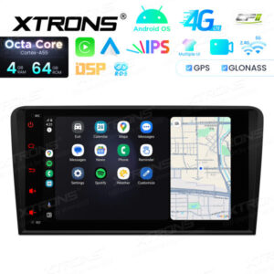 ID80A3AL 8-Zoll-Android-Navigations-Autoradio mit 1280x720-HD-Bildschirm, passgenau für Audi – Bild 8