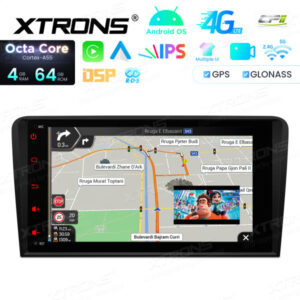 ID80A3AL 8-Zoll-Android-Navigations-Autoradio mit 1280x720-HD-Bildschirm, passgenau für Audi – Bild 9