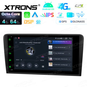 ID80A3AL 8-Zoll-Android-Navigations-Autoradio mit 1280x720-HD-Bildschirm, passgenau für Audi – Bild 10