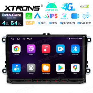 ID90MTVL 9 Zoll Octa Core 4 + 64 GB Android Navigation Autoradio Individuelle Passform für Volkswagen / Skoda / Seat – Bild 3