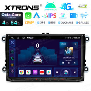 ID90MTVL 9 Zoll Octa Core 4 + 64 GB Android Navigation Autoradio Individuelle Passform für Volkswagen / Skoda / Seat – Bild 5