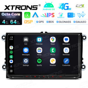 ID90MTVL 9 Zoll Octa Core 4 + 64 GB Android Navigation Autoradio Individuelle Passform für Volkswagen / Skoda / Seat – Bild 6
