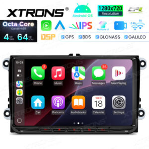 ID90MTVL 9 Zoll Octa Core 4 + 64 GB Android Navigation Autoradio Individuelle Passform für Volkswagen / Skoda / Seat – Bild 7
