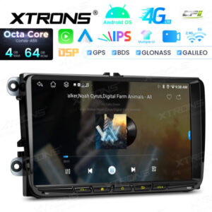 ID90MTVL 9 Zoll Octa Core 4 + 64 GB Android Navigation Autoradio Individuelle Passform für Volkswagen / Skoda / Seat – Bild 8