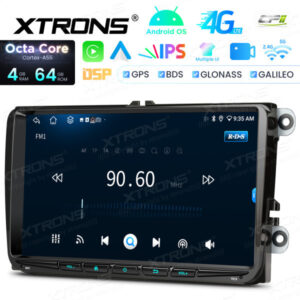 ID90MTVL 9 Zoll Octa Core 4 + 64 GB Android Navigation Autoradio Individuelle Passform für Volkswagen / Skoda / Seat – Bild 9
