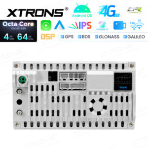 ID90MTVL 9 Zoll Octa Core 4 + 64 GB Android Navigation Autoradio Individuelle Passform für Volkswagen / Skoda / Seat – Bild 10