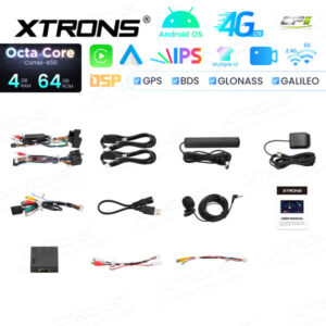 ID90MTVL 9 Zoll Octa Core 4 + 64 GB Android Navigation Autoradio Individuelle Passform für Volkswagen / Skoda / Seat – Bild 12