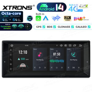 PX1439BLHG 10,25 Zoll Octa Core 4 + 64 GB Fit für BMW Global 4G LTE Android 14 AKM DSP Autoradio Multimedia Player Benutzerdefinierte – Bild 5
