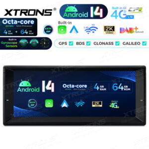 PX1439BLHG 10,25 Zoll Octa Core 4 + 64 GB Fit für BMW Global 4G LTE Android 14 AKM DSP Autoradio Multimedia Player Benutzerdefinierte – Bild 12