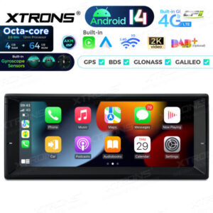 PX1439BLHG 10,25 Zoll Octa Core 4 + 64 GB Fit für BMW Global 4G LTE Android 14 AKM DSP Autoradio Multimedia Player Benutzerdefinierte – Bild 14