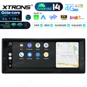 PX1439BLHG 10,25 Zoll Octa Core 4 + 64 GB Fit für BMW Global 4G LTE Android 14 AKM DSP Autoradio Multimedia Player Benutzerdefinierte – Bild 15